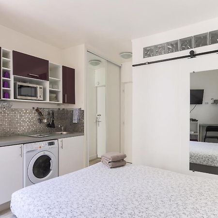 RASPAIL Cozy Flat Paryż Zewnętrze zdjęcie