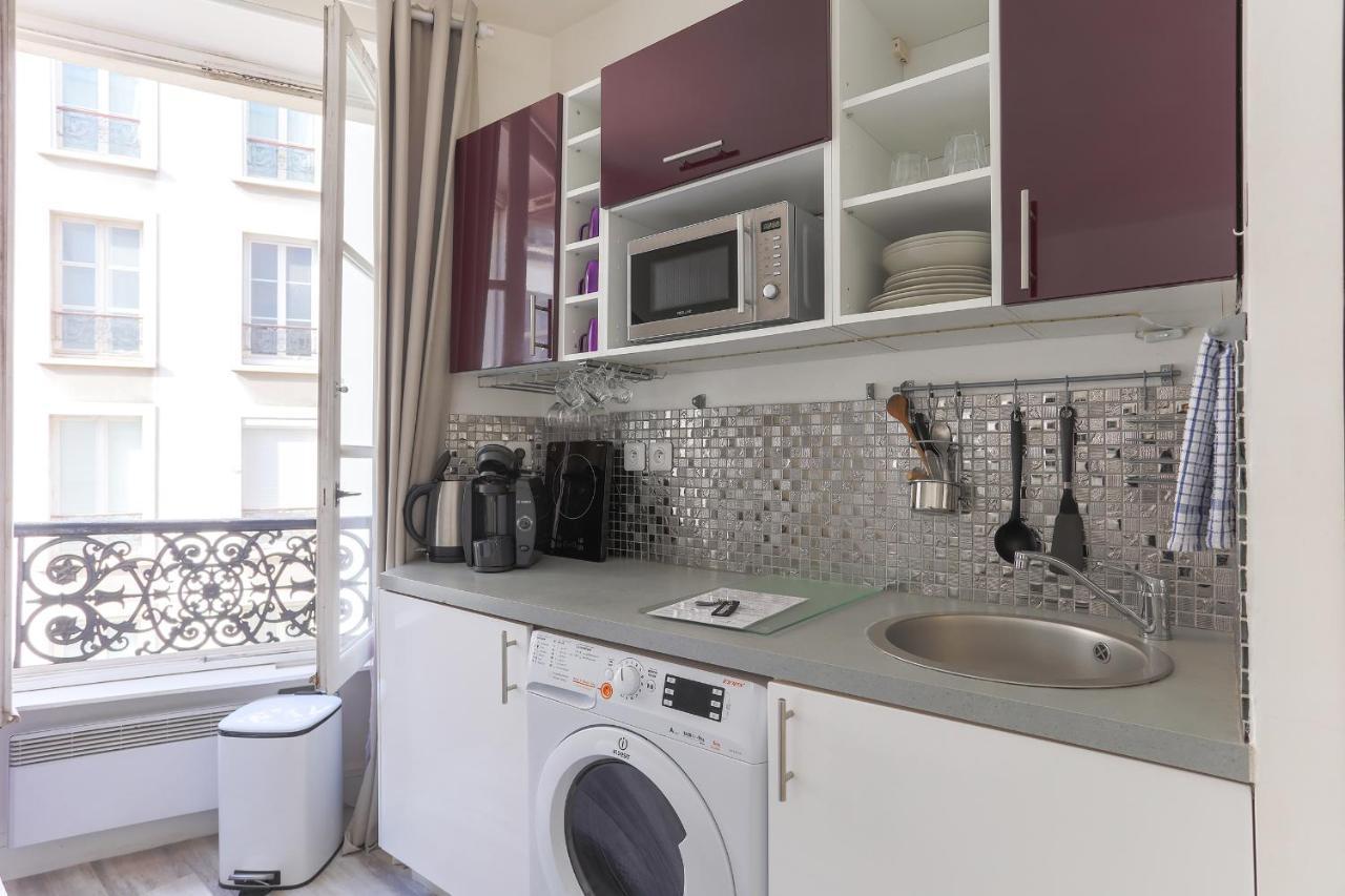 RASPAIL Cozy Flat Paryż Zewnętrze zdjęcie