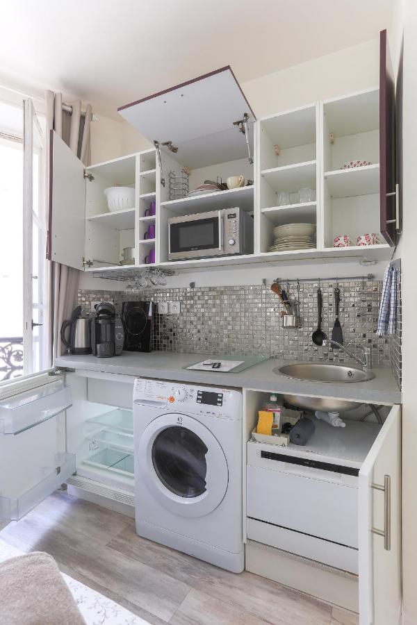 RASPAIL Cozy Flat Paryż Zewnętrze zdjęcie