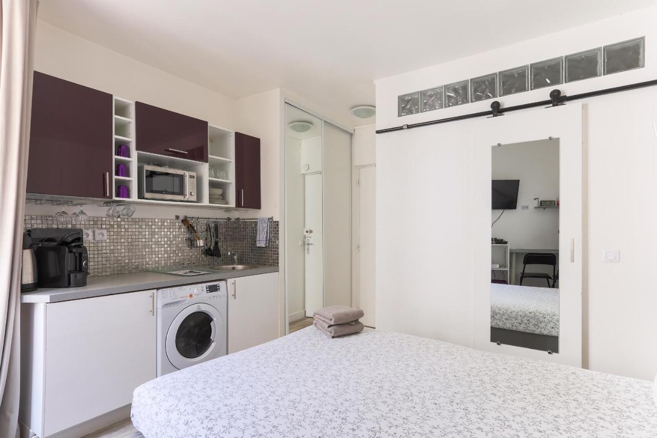 RASPAIL Cozy Flat Paryż Zewnętrze zdjęcie