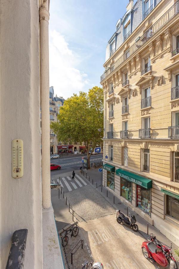 RASPAIL Cozy Flat Paryż Zewnętrze zdjęcie